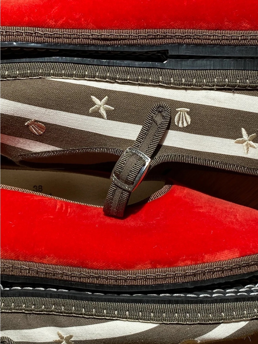 Viani Milano Lilly Sisto Capsule Collection - Como Ballet Flats (Size 40) - Picture 6 of 9